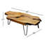 Table basse à 3 pieds Thaxton