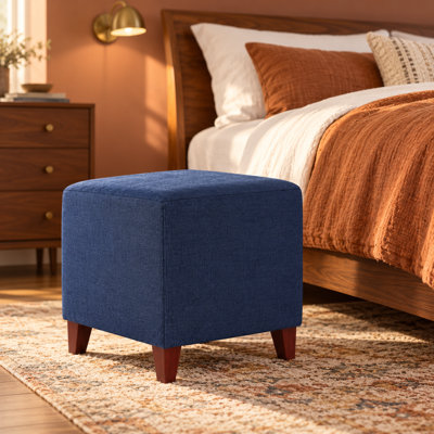Repose-pieds standard carré de 16,34 po de largeur Moorhouse