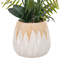 Arrangement floral orchidée 32,28 "dans un vase en céramique blanche