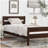 Double Bed with Headboard and Footboard-1975611124