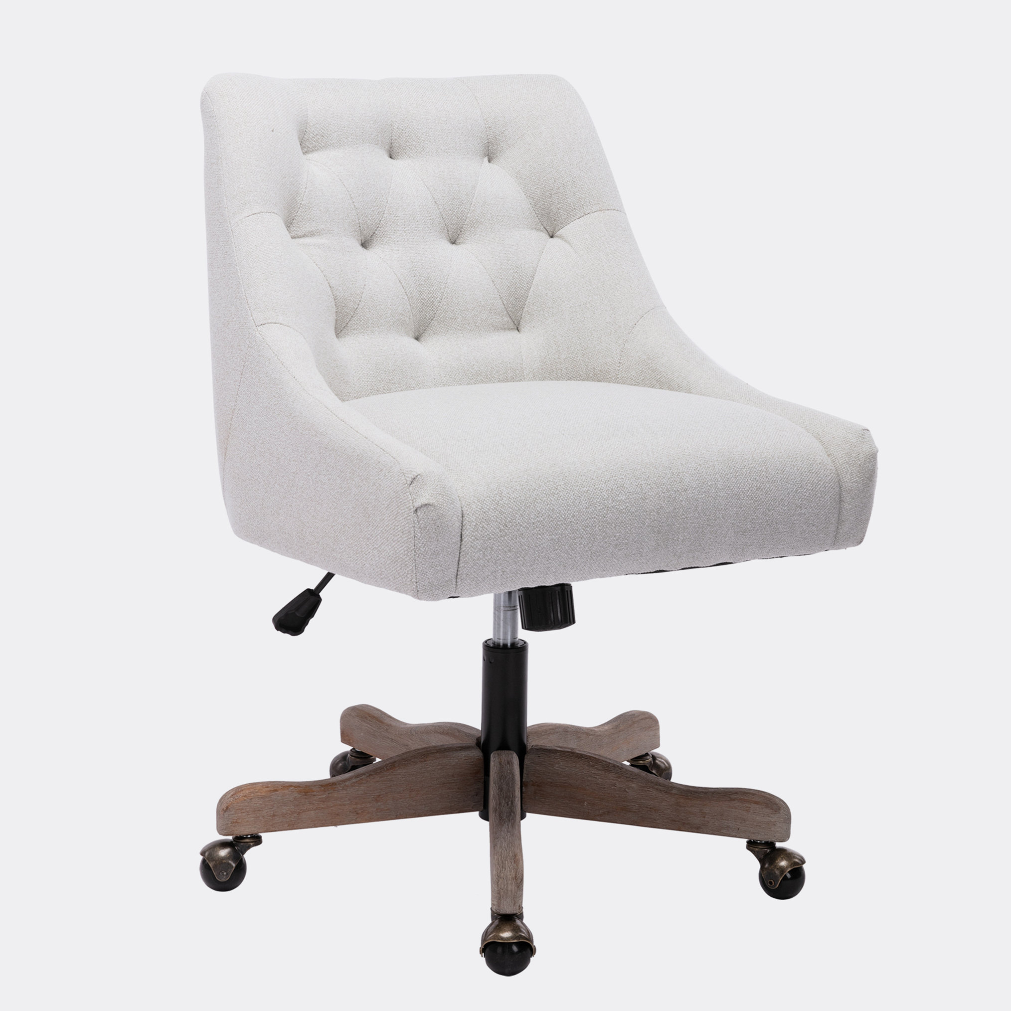 Cotney Linen Task Chair