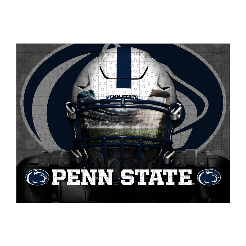 NCAA Penn State Nittany Lions, masque 3D, 500 pièces, Penn State