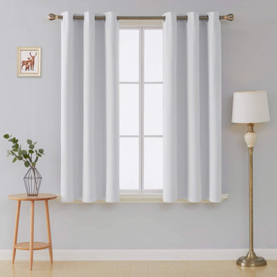 Lionel Room Darkening Curtain Single Panel
