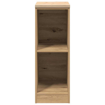 Solid Wood Single Storage Cabinet ( 85cm H x 30cm W x 51cm D)
