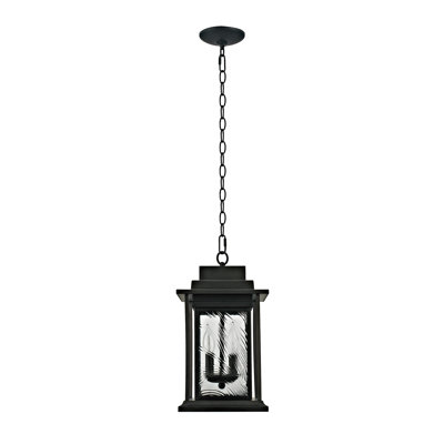 Lanterne suspendue d’extérieur 2 lumières Agnew