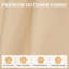 Parasol de patio rectangulaire avec fonction de levage à manivelle et d'inclinaison, beige (base non incluse)-365383841-365383840