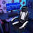 BOSSIN Gaming Chairs with Footrest, Ergonomic Computer Game Chairs with Lumbar Support-55654570