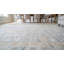 Tapis beige floral en soie naturelle noué à la main beige / beige clair-87892935