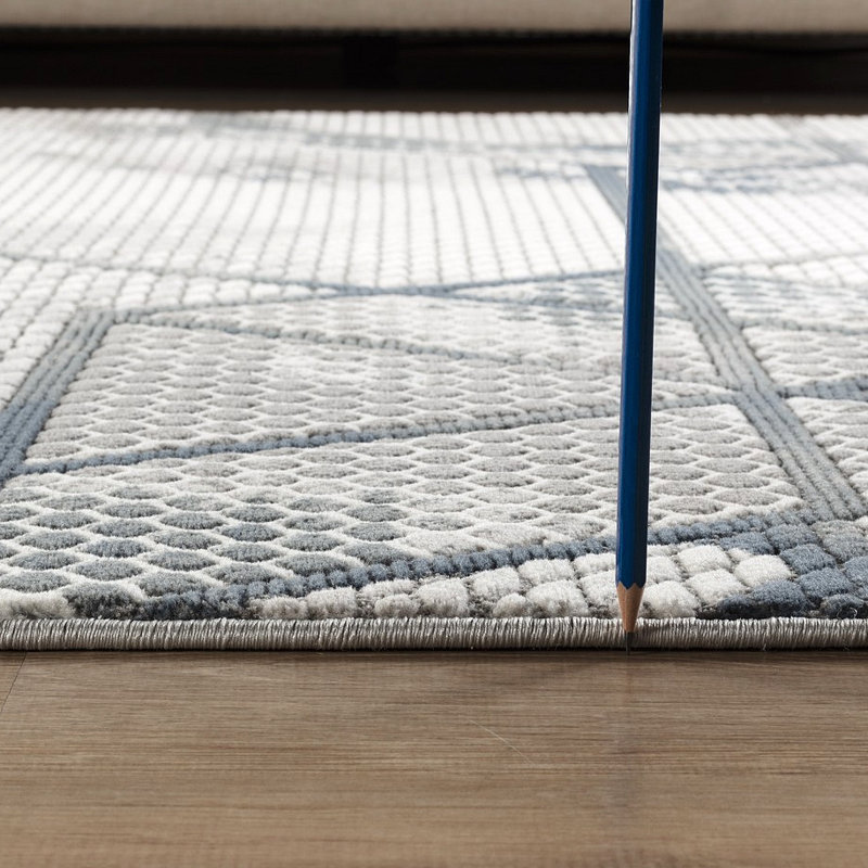 Geometrix Area Rug, Runner 2'7" x 9'10"