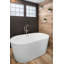 Double Handle Floor Mounted Freestanding Tub Filler with Hand Shower-26114738