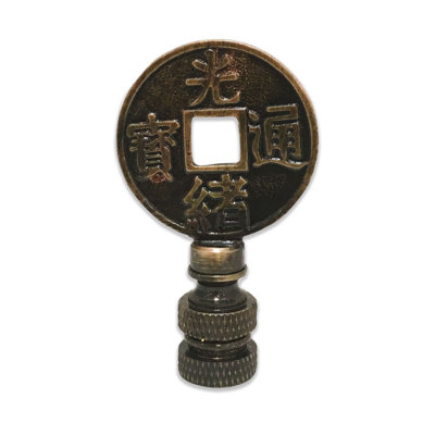 Faîteau de lampe symbol asiatique
