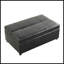 Lit simple escamotable avec repose-pieds et lit d'invité convertible avec matelas-179758416
