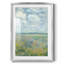 Paysage rétro Lxxxiv - impression encadrée