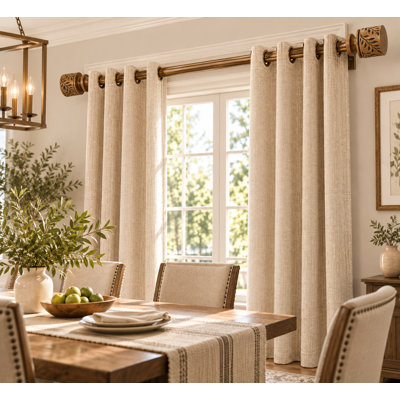 1" Adjustable Heavy Duty Curtain Rod