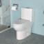 Ceramic One Piece Toilet,Dual Flush With Soft Clsoing Seat