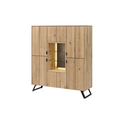 Skyline 130cm Solid Wood Sideboard