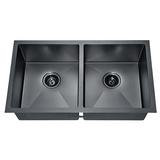 Évier de cuisine encastrable L 18 po x l 24 po