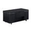 Table basse multifonctionnelle à plateau relevable avec rangement caché et tabourets, table centrale moderne multifonctionnelle avec 4 tabourets et roulettes, pour les espaces de vie modernes-621910249