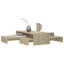 Godber Sled Coffee Table with Storage-1118021299