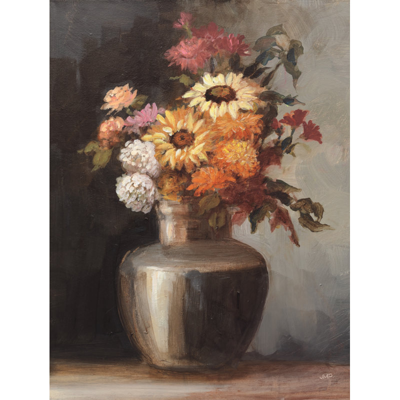 «Echoes of Autumn No Pumpkins» par Julia Purinton, H 16 po x l 12 po