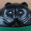 Pot décoratif en bois ludique chat Nathaly