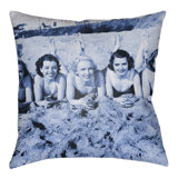 Litchfield Sandy Indoor/Outdoor Reversible Throw Pillow
