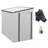 Metal Outdoor Storage Shed-111475224