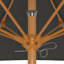 Parasol en bois de teck 7,5 pi-557198545