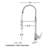 Pull Down Single Handle Kitchen Faucet-15858028
