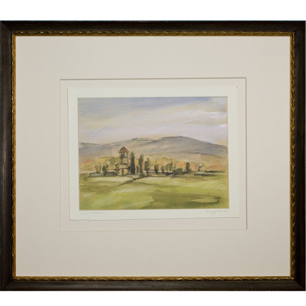 In the Hills - Peinture encadrée