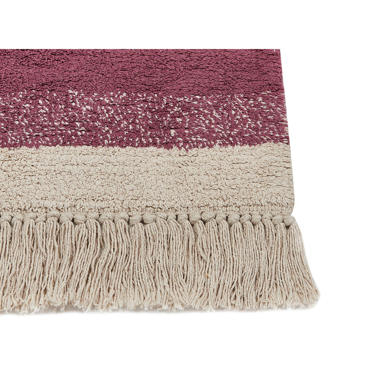Kaisen Striped Area Rug, Rectangle 140cm x 200cm