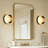 Adalat 1 - Light Led Dimple Wall Flush Mounted Sconce