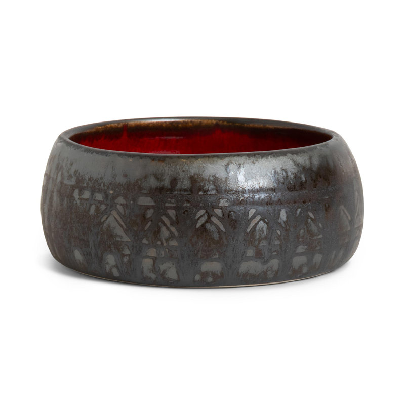 Ruby Round Cereal Bowl