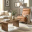 Fauteuil inclinable 28 po Mid-Century-1755723775