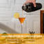 Ensemble de mélangeur à cocktail Bartender, ensemble de cocktail en acier inoxydable avec accessoires de bar de 12 pièces, ensemble de mélangeur de boissons 25 oz avec ensemble de mélangeur à boissons et support à cocktail (noir)