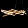 Parallax LED Dimmable Linear Pendant 3000K