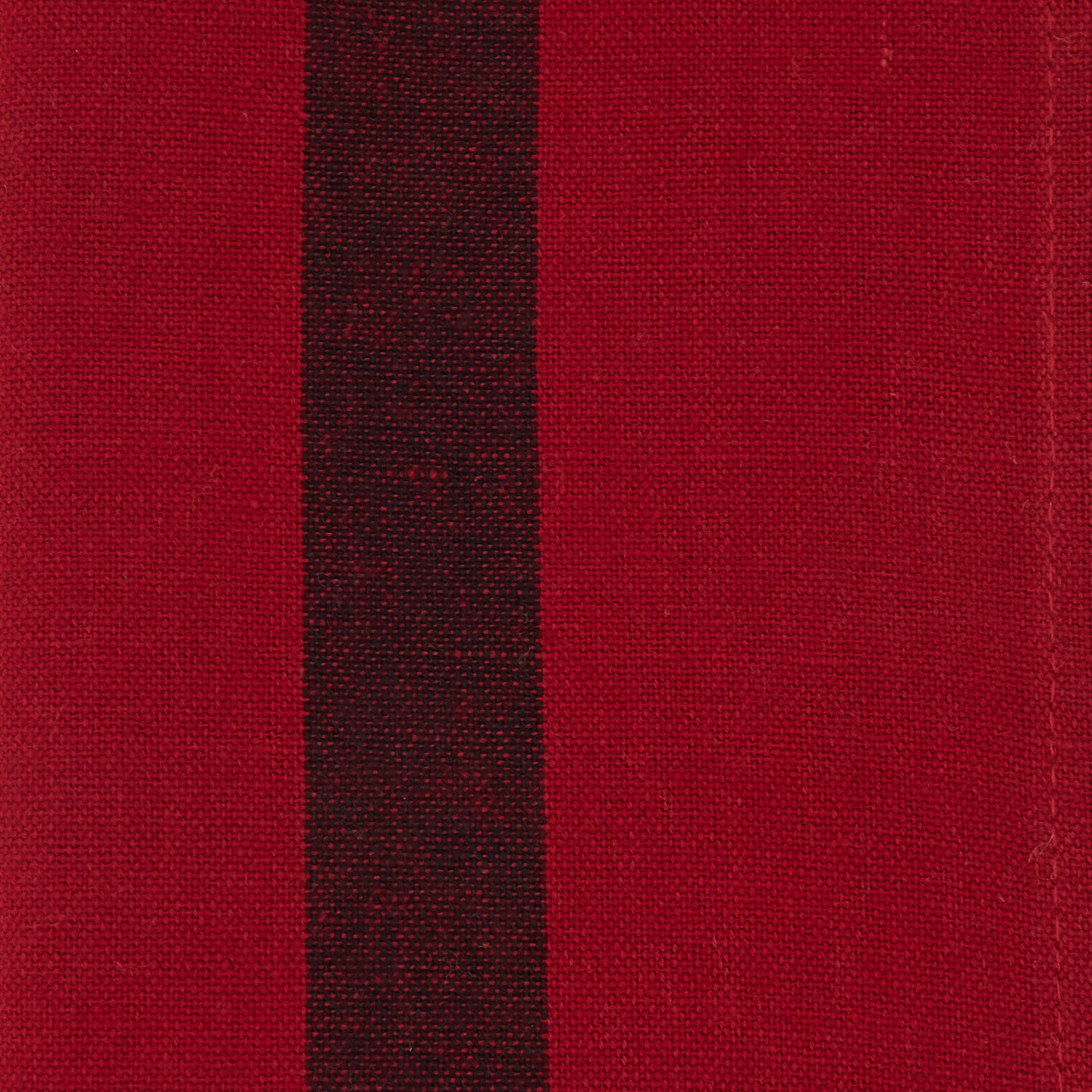 Poyen Reversible Cotton Napkin, Red