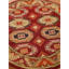 Tapis d'intérieur rond multicolore en soie et laine noué à la main-643327099