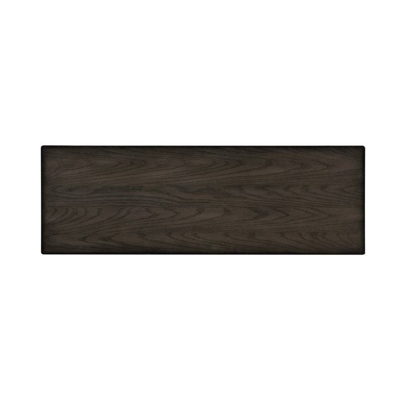 Io 6-Piece Two Toned Wood and Upholstered Dining Set, Teal