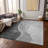 Chev Washable Abstract Indoor / Outdoor Rug-1194722690