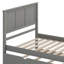 Lit plate-forme avec lit gigogne-776753626