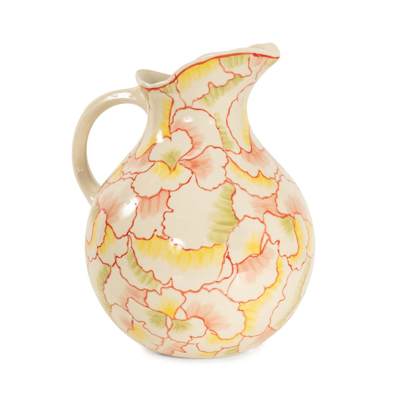 Clara, White/Yellow/Pink/Cream