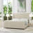 Currier Upholstered Wingback Bed-1933019761-1899410431