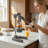 Heavy-Duty Cast Iron Citrus Juicer - Professional Manual Hand Press For Fresh Orange, Lemon, And Pomegranate Juice-125065813