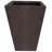 Kamarri Handmade Tapered Square Planter – Fiberstone MgO Clay Plant Pot with Drainage Holes for Indoor/Outdoor Use-522233166-522233167