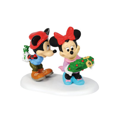 Disney Village Mickeys Mistletoe Surprise H 4,1 po