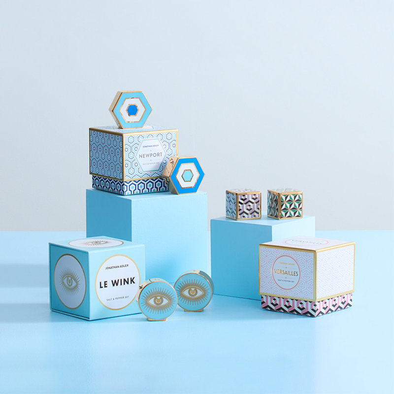 Ensemble salière et poivrière Newport