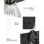 4 - Light Dimmable LED Vanity Light, Fluted Ripple Glass Shade, Industrial Vanity Lighting Fixtures-521703507