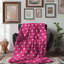 Couverture en sherpa noir 1 pièce-100496752