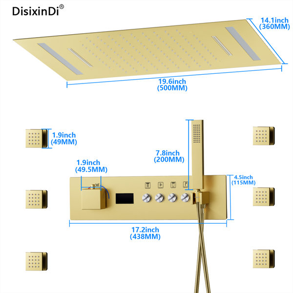 Product Dimensions